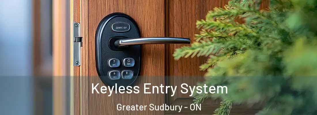  Keyless Entry System Greater Sudbury - ON