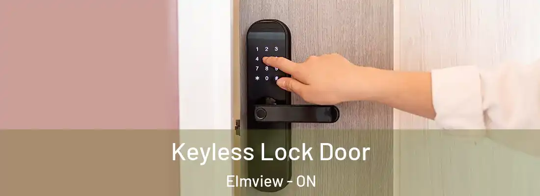  Keyless Lock Door Elmview - ON