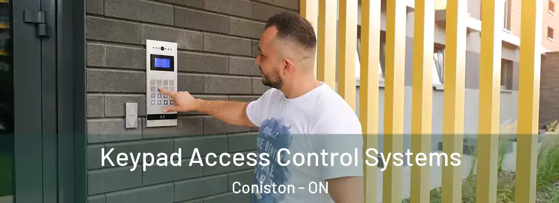  Keypad Access Control Systems Coniston - ON