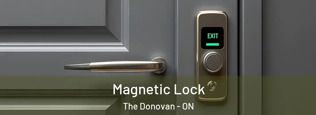  Magnetic Lock The Donovan - ON