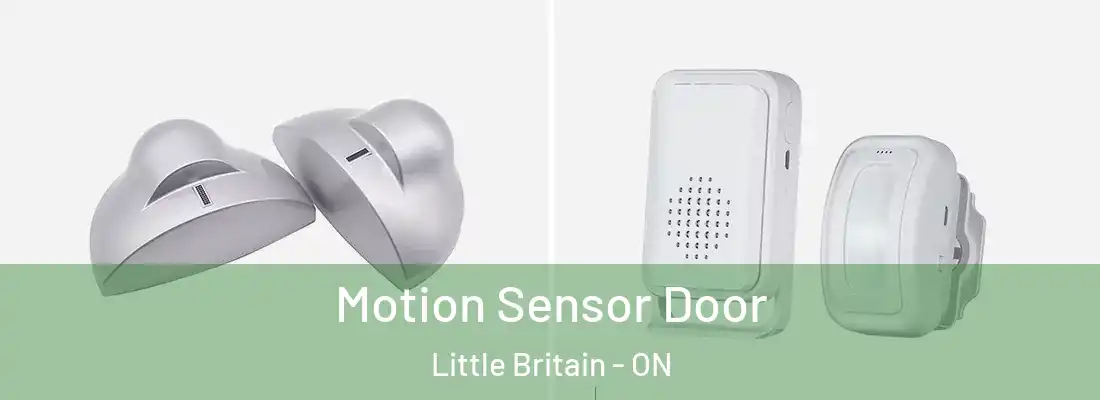  Motion Sensor Door Little Britain - ON