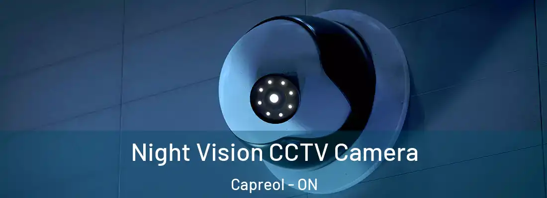  Night Vision CCTV Camera Capreol - ON