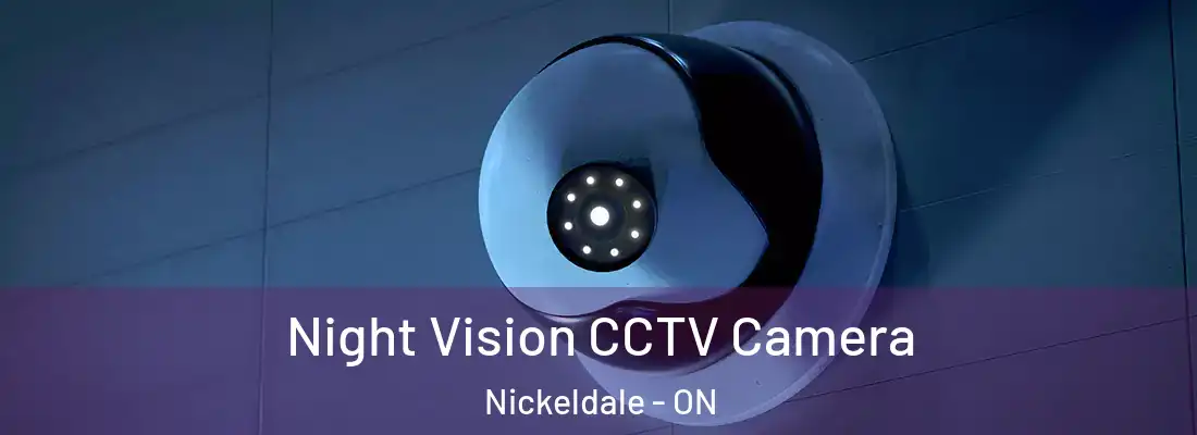  Night Vision CCTV Camera Nickeldale - ON