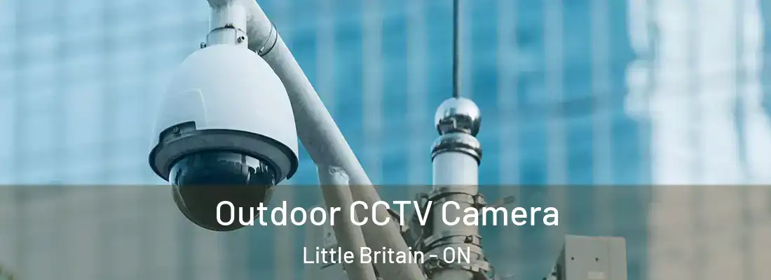  Outdoor CCTV Camera Little Britain - ON