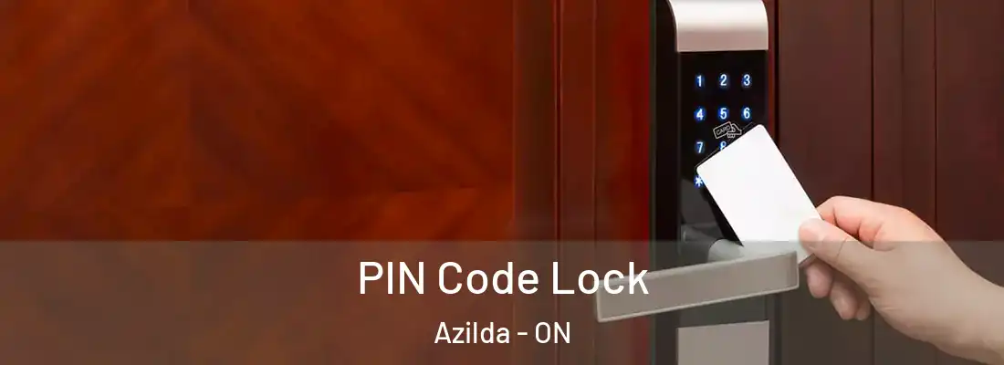  PIN Code Lock Azilda - ON