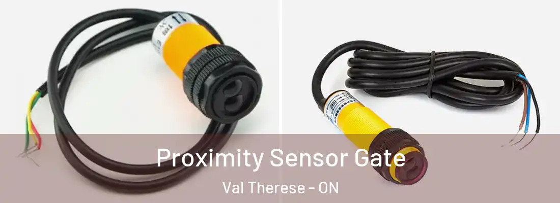  Proximity Sensor Gate Val Therese - ON