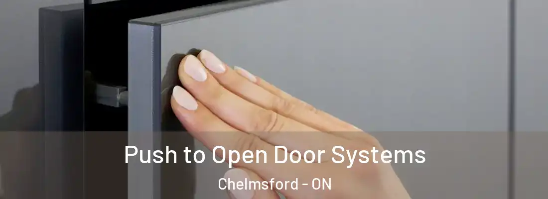  Push to Open Door Systems Chelmsford - ON
