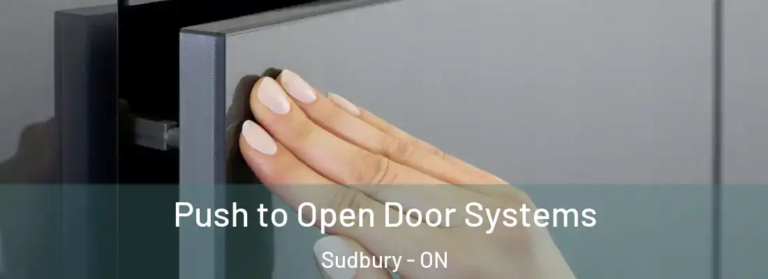  Push to Open Door Systems Sudbury - ON