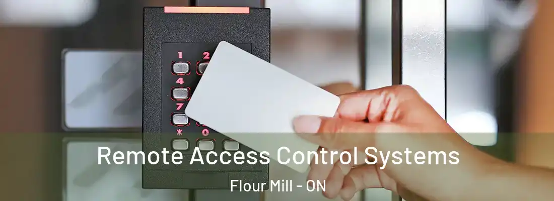  Remote Access Control Systems Flour Mill - ON