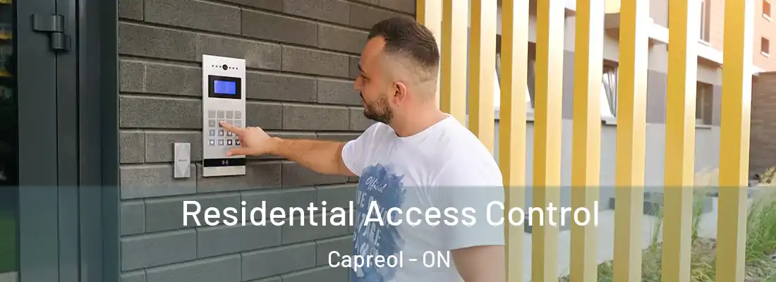  Residential Access Control Capreol - ON