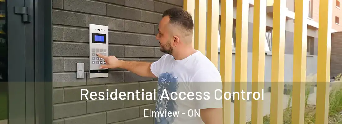  Residential Access Control Elmview - ON