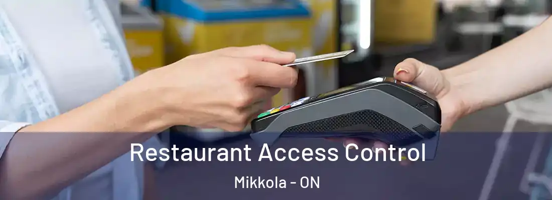  Restaurant Access Control Mikkola - ON