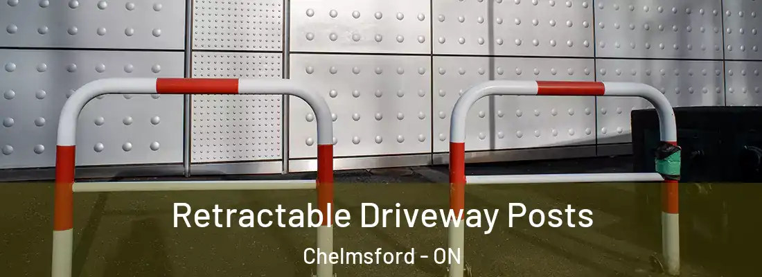  Retractable Driveway Posts Chelmsford - ON