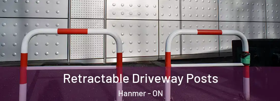  Retractable Driveway Posts Hanmer - ON