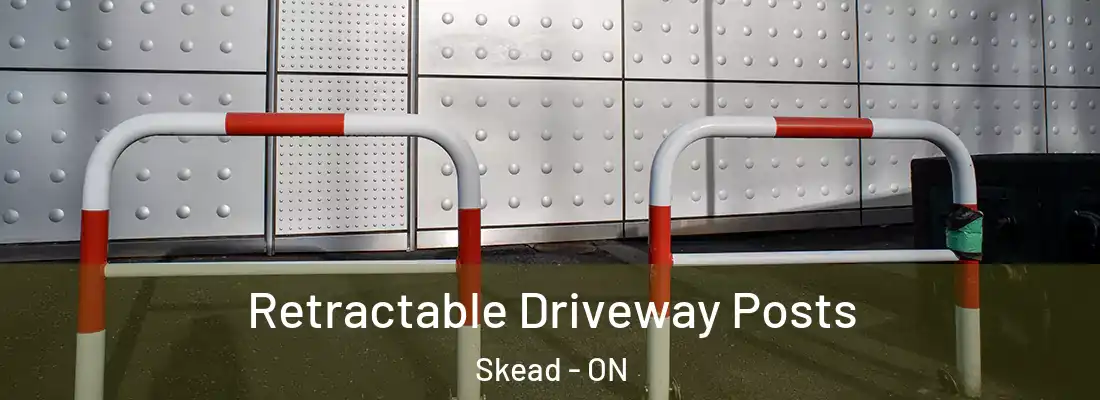  Retractable Driveway Posts Skead - ON