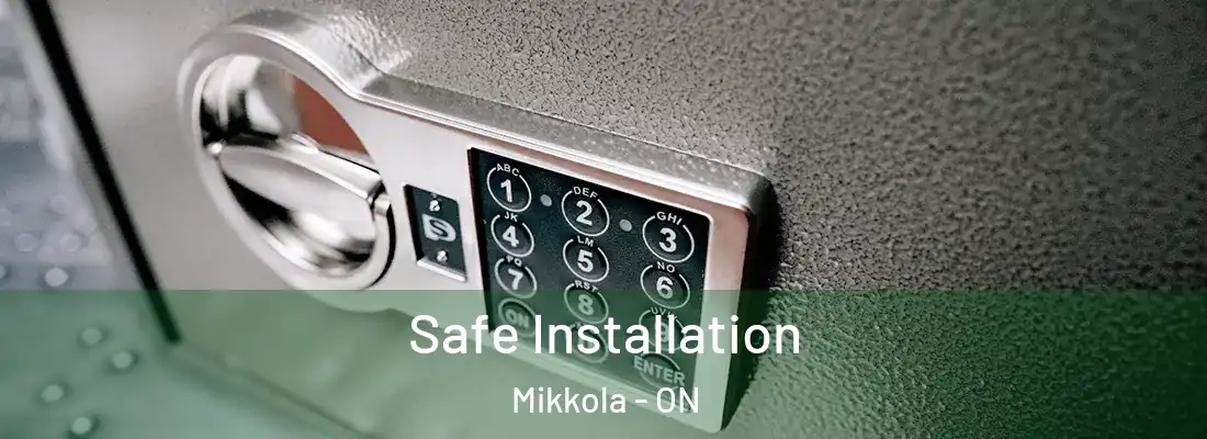  Safe Installation Mikkola - ON