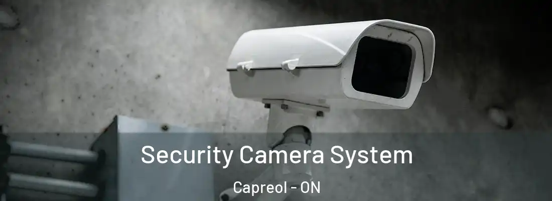  Security Camera System Capreol - ON