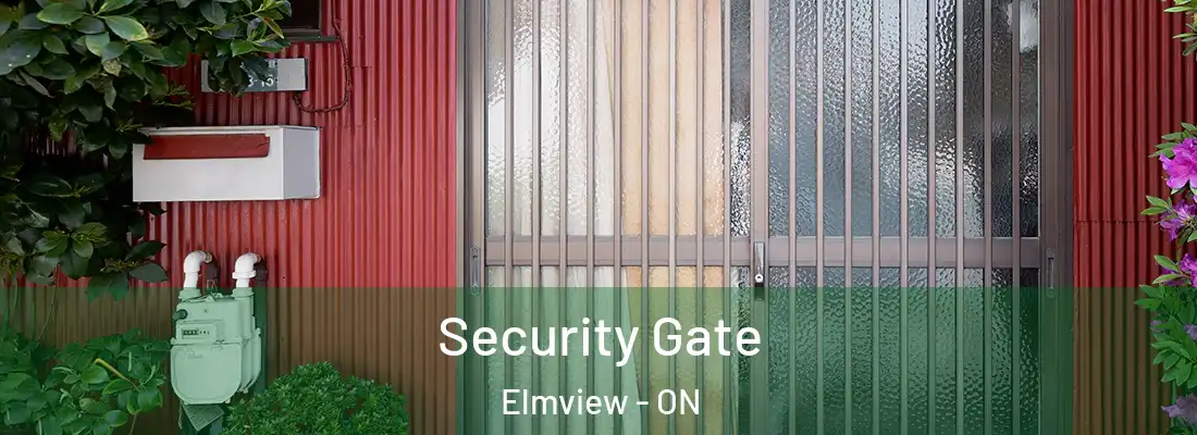  Security Gate Elmview - ON
