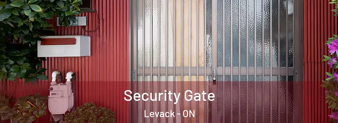  Security Gate Levack - ON
