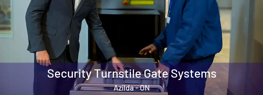  Security Turnstile Gate Systems Azilda - ON