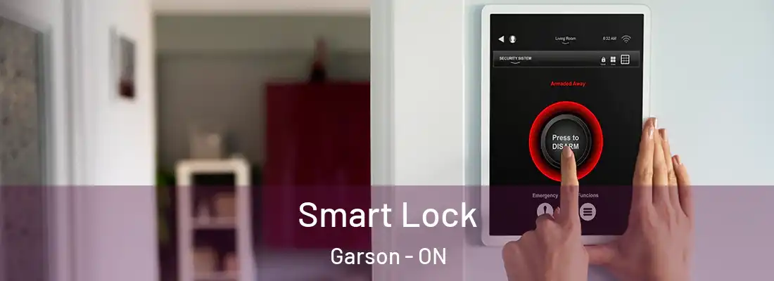  Smart Lock Garson - ON