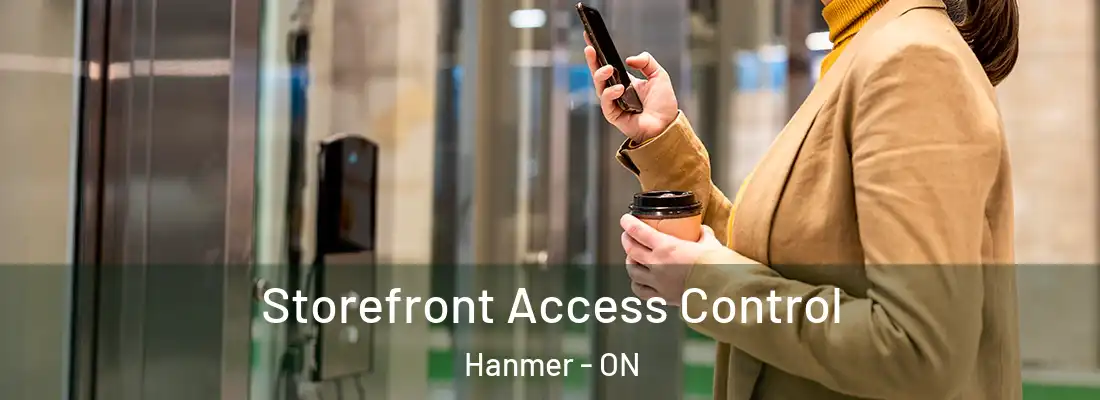  Storefront Access Control Hanmer - ON