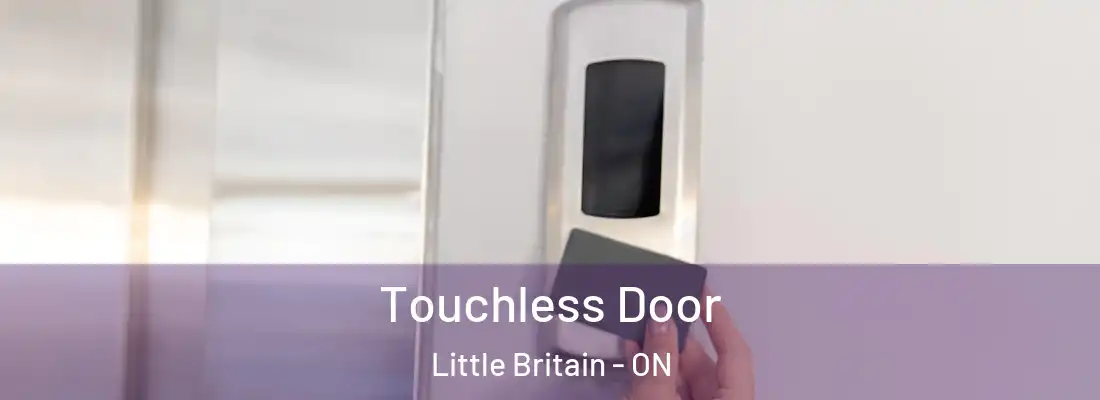  Touchless Door Little Britain - ON
