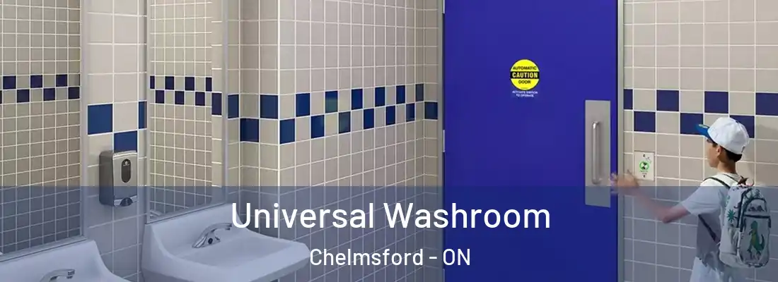  Universal Washroom Chelmsford - ON