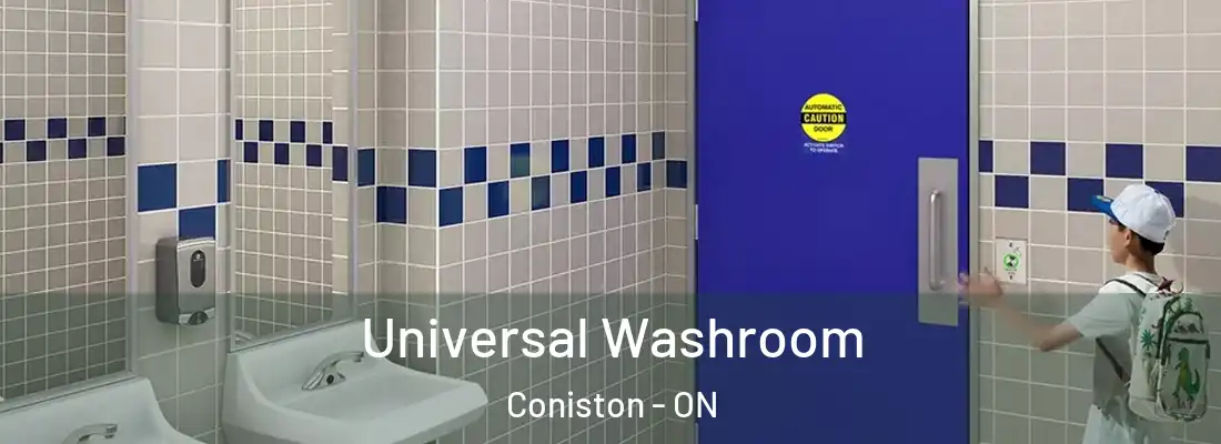  Universal Washroom Coniston - ON