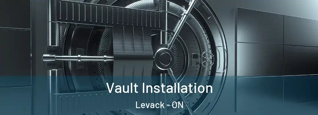  Vault Installation Levack - ON