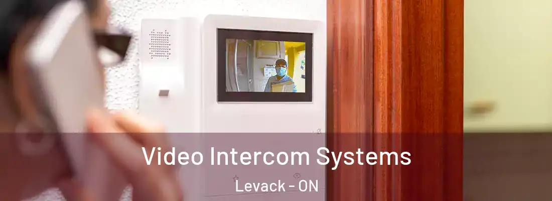  Video Intercom Systems Levack - ON