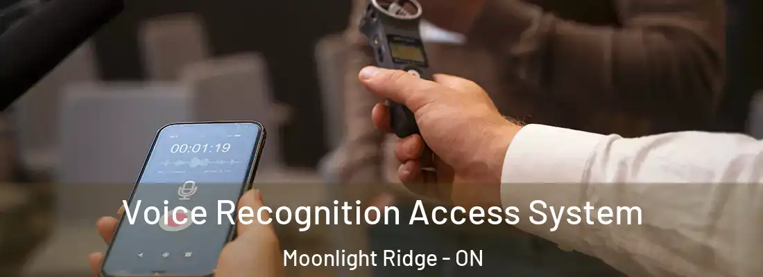  Voice Recognition Access System Moonlight Ridge - ON
