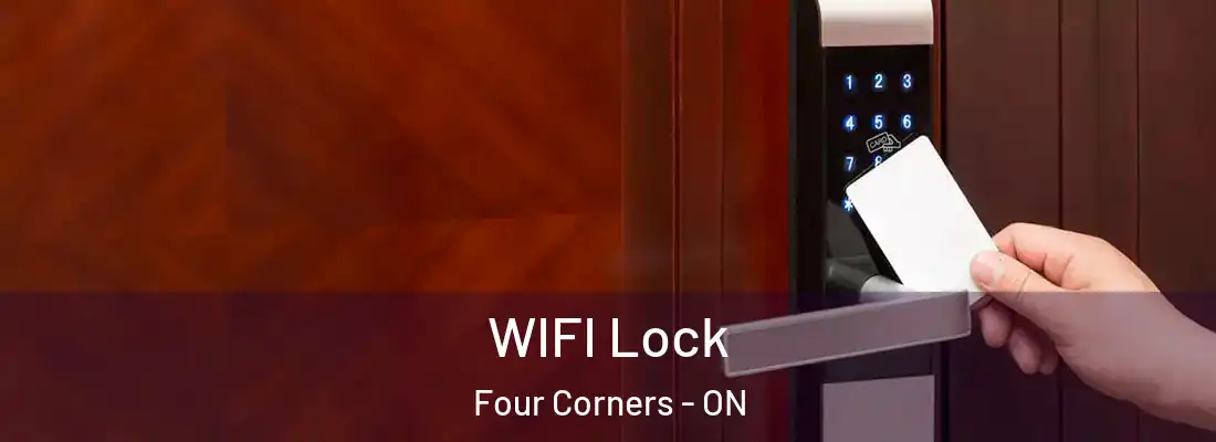  WIFI Lock Four Corners - ON