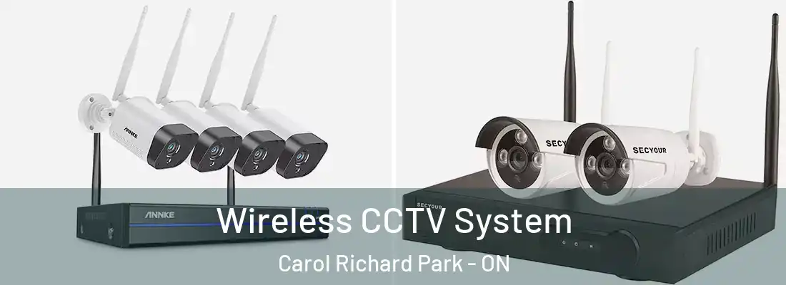  Wireless CCTV System Carol Richard Park - ON