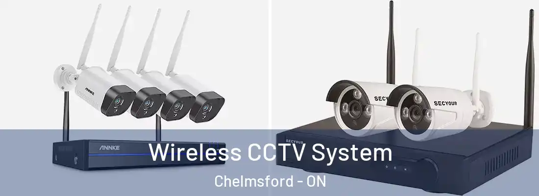  Wireless CCTV System Chelmsford - ON