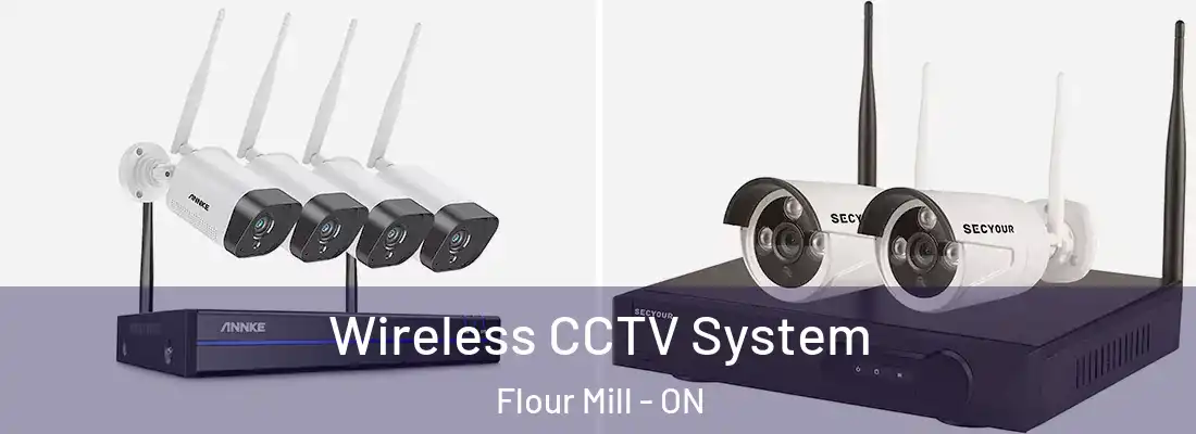  Wireless CCTV System Flour Mill - ON