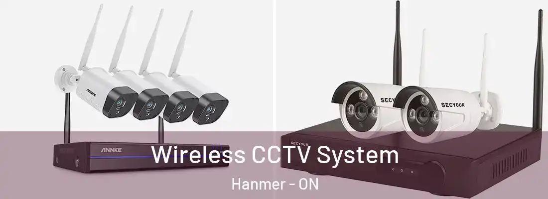 Wireless CCTV System Hanmer - ON