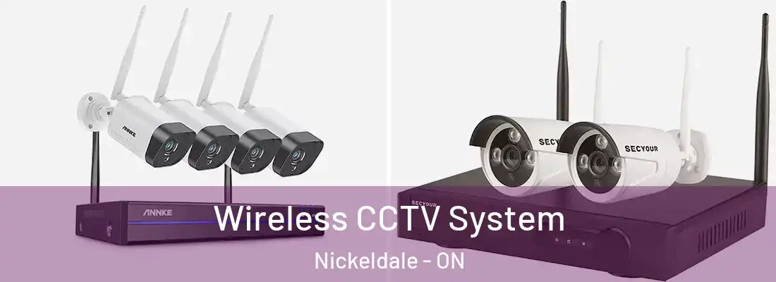  Wireless CCTV System Nickeldale - ON